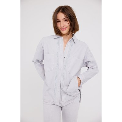 Chemise oversize avec poches plaquées DEVA ARTLOVE