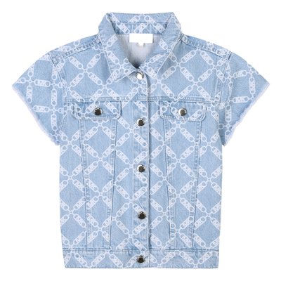Veste en jean manches courtes MICHAEL KORS