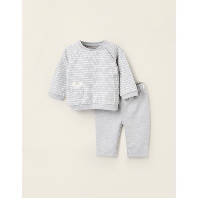 Sweat à Rayures + Jogpant ZIPPY