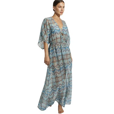 Robe longue OPÉRA plage OPÉRA Thai SELMARK MARE