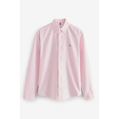 Chemise oxford rayée à manches longues NEXT