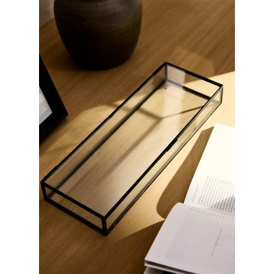 Boîte à bijoux en verre et métal moyenne MANGO HOME
