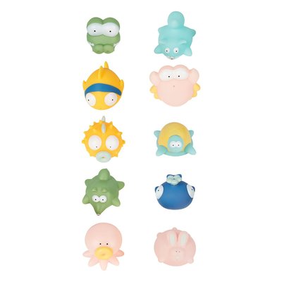 Jouets de bain rigolo splash BADABULLE