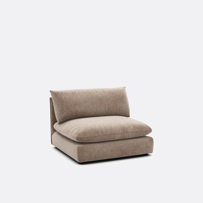 Chauffeuse modulable, polyester chiné, Malo LA REDOUTE INTERIEURS
