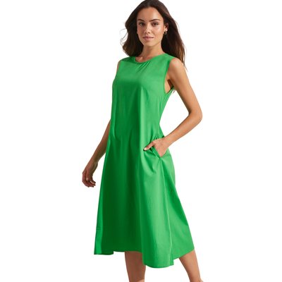 Robe estivale mi-longue sans manches BOREALIS SELMARK MARE