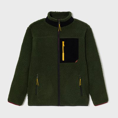 Veste sherpa zippée manches longues BILLYBELT