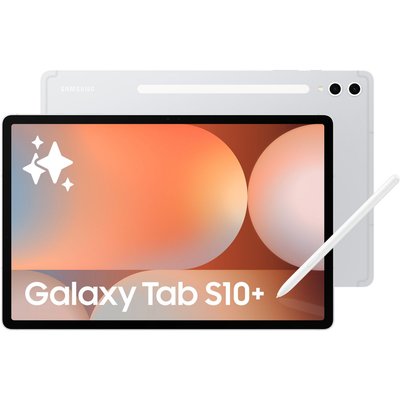 Tablette Android Galaxy Tab S10+ 12.4 Wifi 256Go Silver SAMSUNG