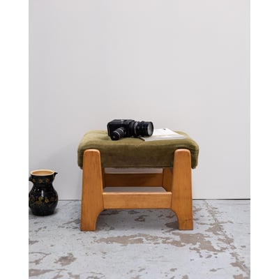 Banc dépliable en marche pieds Victor N°34 - Bon état DEBONGOUT