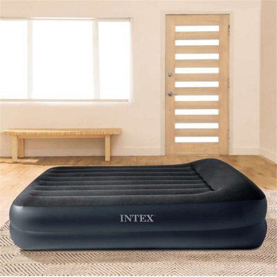 Matelas gonflable Pillow Rest Raised 2 personnes INTEX