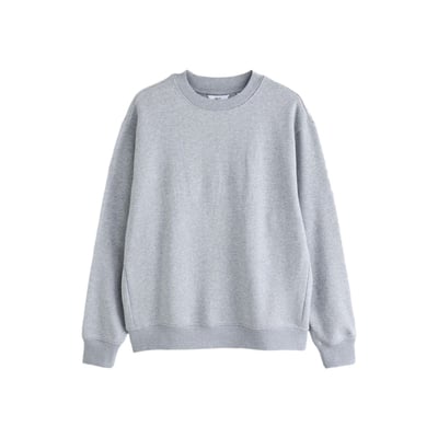 Sweat ras du cou épais en coton majoritaire NEXT