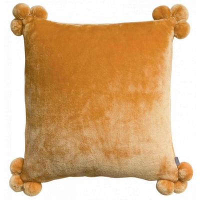 Coussin à pompons Rosée Singulière EDEN