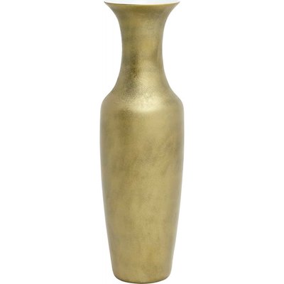 Vase élégant en céramique émaillée dorée RECOLLECTION