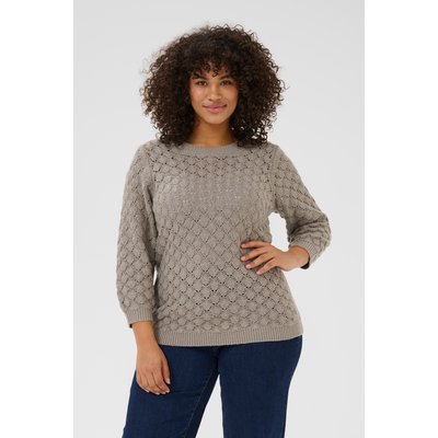 Knitted pullover KAFFE CURVE