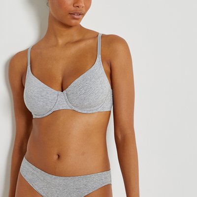 Бюстгальтер корсетного типа однотонный Cottone LA REDOUTE COLLECTIONS