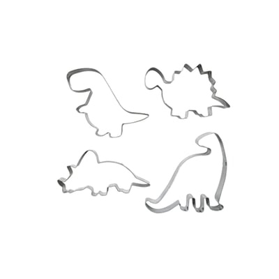 Set de 4 dinosaure EMPORTE-PIÈCES ZENKER