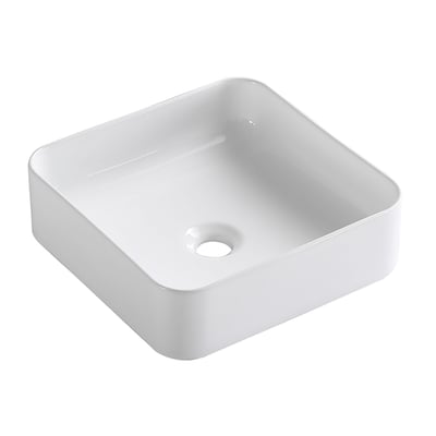 Vasque à poser en céramique, STUDIO SENSEA