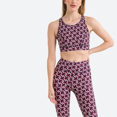 Brassière de sport imprimée TOMMY HILFIGER