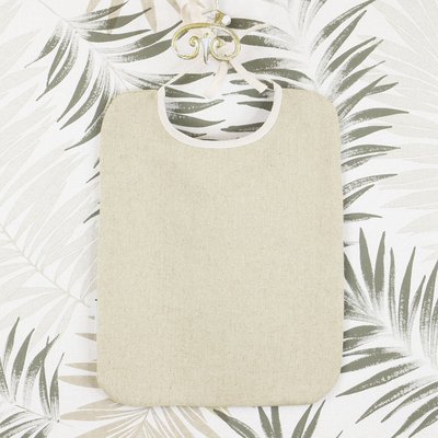 Bavoir enfant 100% lin naturel LINELLE LINANDELLE