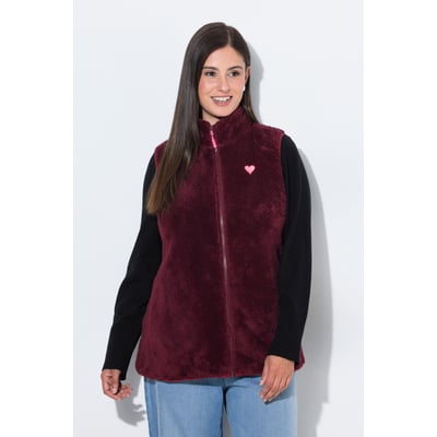 Gilet en polaire douillette, col montant ULLA POPKEN