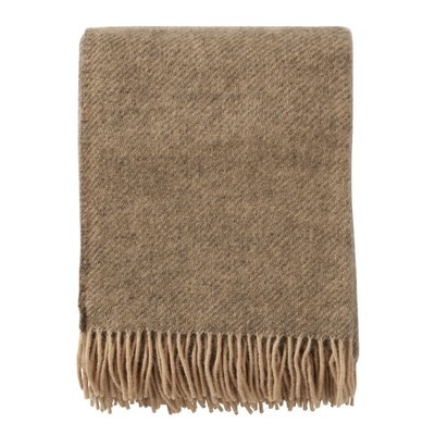Plaid laine agneau  Gotland KLIPPAN