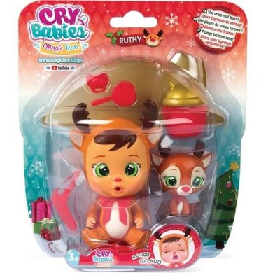Figurines - Imc Toys - Pack Cry Babies Magic Tears - Ruthy Et Son Pet IMC TOYS