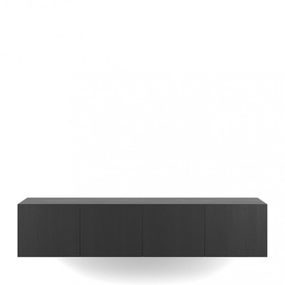 Meuble TV suspendu 4 portes en bois L180cm- NEXA DRAWER