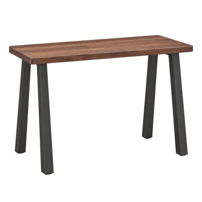 Table bar en bois d'acacia brun 130 cm NAKO PIER IMPORT