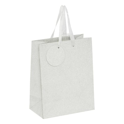 Sac cadeau paillettes petite taille doré ATMOSPHERA