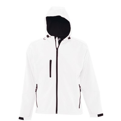 Veste softshell à capuche REPLAY SOLS