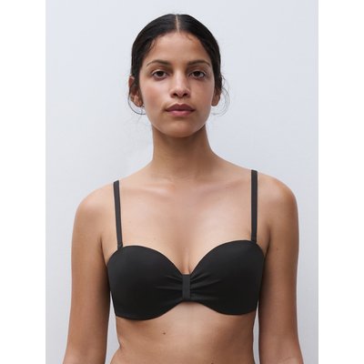 Haut de maillot de bain bandeau coques bretelles amovibles ICON CHANTELLE