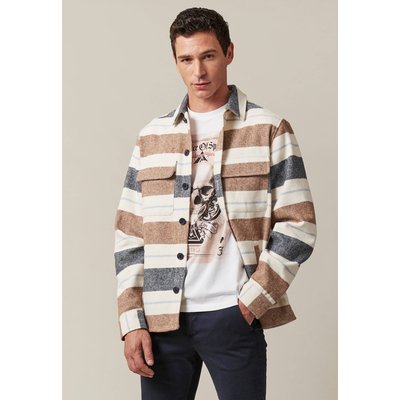 Surchemise à rayures pour homme TEO DEELUXE