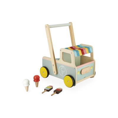 Chariot de marche Marchand de glaces JANOD