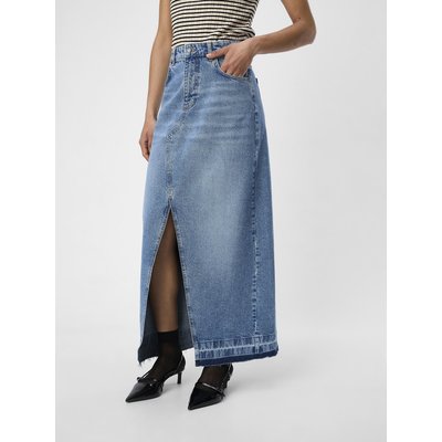 Jupe en jean À taille haute OBJECT
