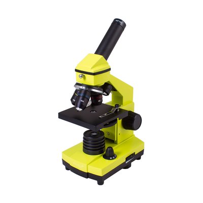 Microscope Rainbow 2L PLUS Lime LEVENHUK