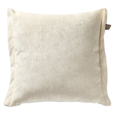 Coussin Lewis - Blanche, 45x45 cm DUTCH DECOR