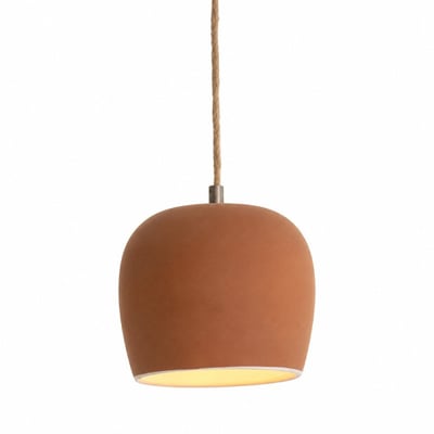 Suspension Marcel Terracotta Diam. 16 MILLUMINE