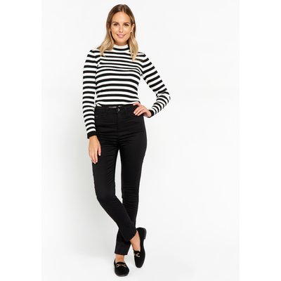 Pantalon skinny taille haute LOLALIZA