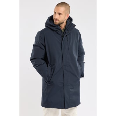 Parka longue en polyester recyclé HUXLEY BERMUDES