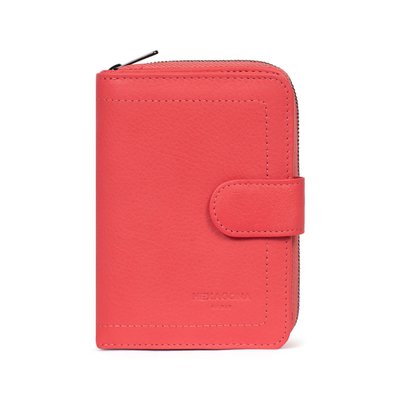 Portefeuille  2 volets  Stop RFID  Cuir SAUVAGE HEXAGONA