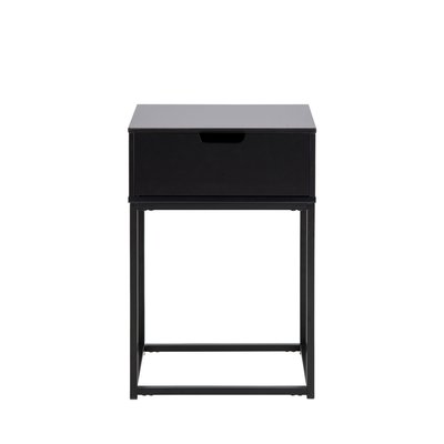 Table de chevet 1 tiroir en bois  - ESPEJITO DRAWER