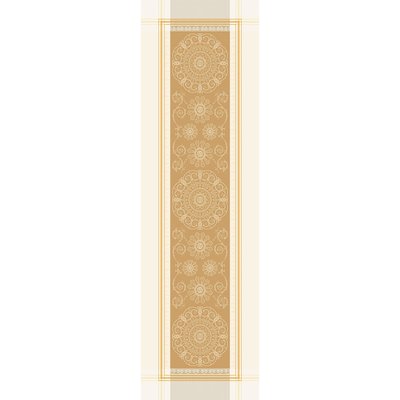 Chemin de table coton & autres fibres antitache GALERIE ROYALE GARNIER-THIEBAUT