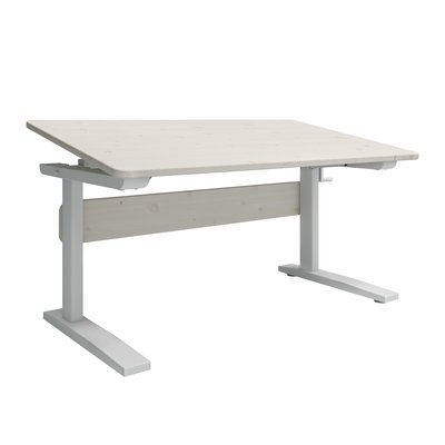 Bureau pin solide FLEXA