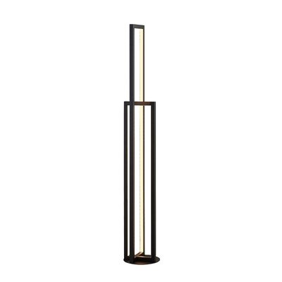 Lampadaire en aluminium moderneLED, Hylda LUCANDE
