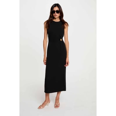 Robe longue sans manches MORGAN