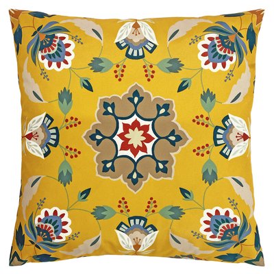Folk Flora Outdoor Filled Cushion 43x43cm FURN.