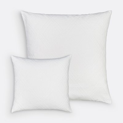 Kissenbezug Indo, Jacquard aus Baumwolle LA REDOUTE INTERIEURS