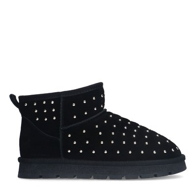 Bottines en daim avec clous SACHA