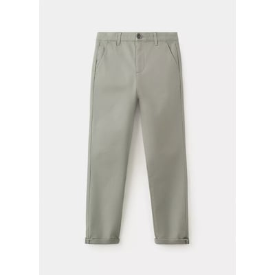 Pantalon chino avec ourlet MANGO KIDS