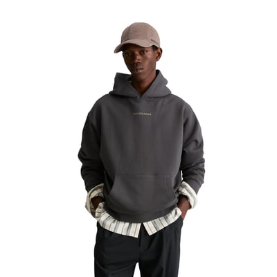 Sweat à capuche ample en pur coton biologique MARC O’POLO DENIM