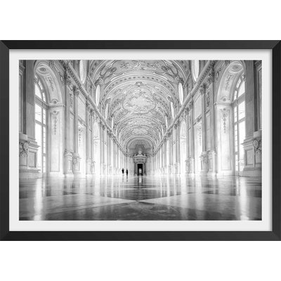 Affiche photo d'art galerie des glaces - HEXOA